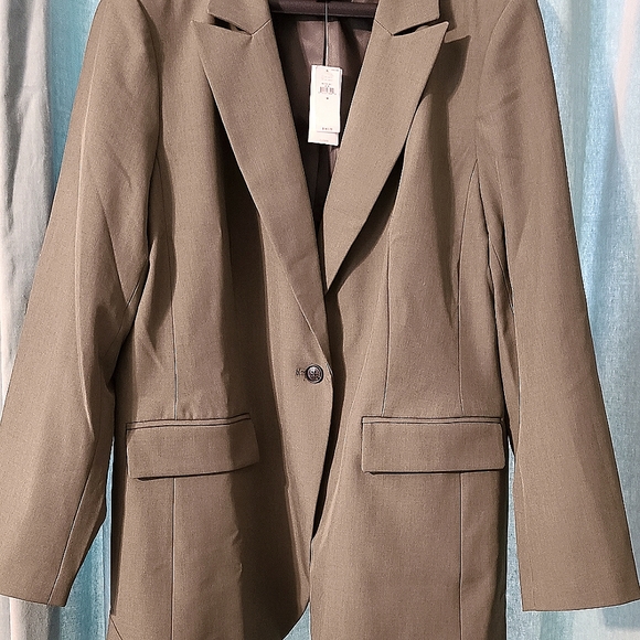 BR Sculpted Suit Blazer - Picture 3 of 4